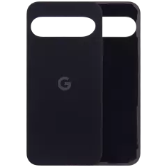 Back Cover Glass Compatible For Google Pixel 9 (Used OEM Pull: Grade A) (Obsidian)