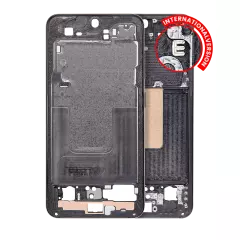 Mid-Frame Housing For Samsung Galaxy S23 5G (International Version) (Phantom Black)