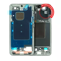 Mid-Frame Housing Compatible For Samsung Galaxy S24 5G (International version) (Service Pack) (Jade Green)