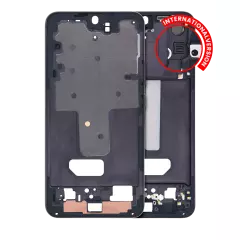 Mid-Frame Housing For Samsung Galaxy S22 Plus 5G (International Version) (Phantom Black)