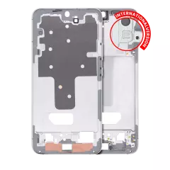 Mid-Frame Housing For Samsung Galaxy S22 Plus 5G (International Version) (White)
