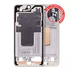 Mid-Frame Housing For Samsung Galaxy S23 5G  (US & International Version) (Cream)