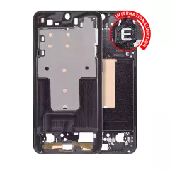 Mid-Frame Housing Compatible For Samsung Galaxy S23 Plus 5G (International Version) (Phantom Black)