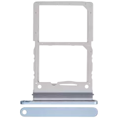 Dual Sim Card Tray Compatible For Samsung Galaxy Z Flip 6 (F741) (Premium) (Blue)
