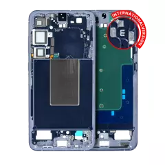 Mid-Frame Housing For Samsung Galaxy S24 Plus 5G (International version) (Service Pack) (Cobalt Violet)