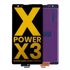 LCD Assembly Without Frame Compatible For LG X Power X3 (K210 / K450 / K212 / LS755) (Refurbished) (All Colors)