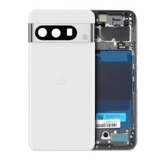 Back Housing Compatible For Google Pixel 8 Pro (Genuine OEM) (Porcelain)