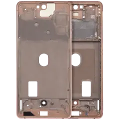 Mid-Frame Housing For Samsung Galaxy S20 FE (Cloud Orange)