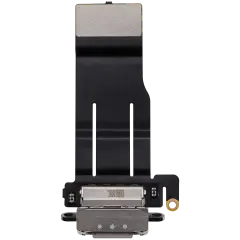 Charging Port Flex Cable Compatible For Compatible For iPad Pro 13" 7th Gen (2024) (WiFi / Cellular) (Premium) (Silver)