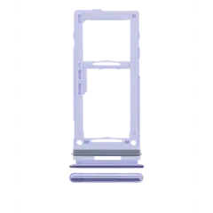Single Sim Card Tray Compatible For Samsung Galaxy A52 4G (A525 / 2021) / 5G (A526 / 2021)  A52S 5G (A528 / 2021)  (Awesome Violet)