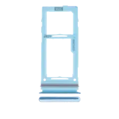 Single Sim Card Tray Compatible For Samsung Galaxy A52 4G (A525 / 2021) / 5G (A526 / 2021)  A52S 5G (A528 / 2021) (Awesome Blue)