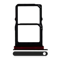 Sim Card Tray Compatible For Huawei P30 (Black)