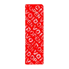 VOID Sticker For OOW For OnePlus (Genuine OEM) (Red) (5 Pack)