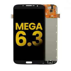 OLED Assembly Without Frame Compatible For Samsung Galaxy Mega 6.3 (Refurbished) (Black / Blue)