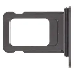 Single SIM Card Tray For iPhone 13 Pro / 13 Pro Max (Genuine OEM) (Blue)