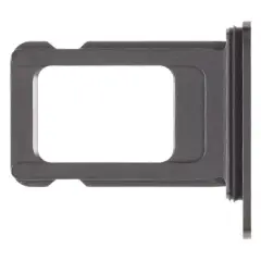 Single SIM Card Tray For iPhone 13 Pro / 13 Pro Max (Genuine OEM) (Graphite)