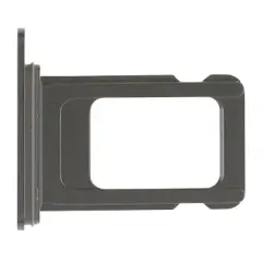 SIM Card Tray Compatible For iPhone 12 Mini (Genuine OEM) (Black)