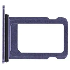 SIM Card Tray Compatible For iPhone 12 Mini (Genuine OEM) (Purple)