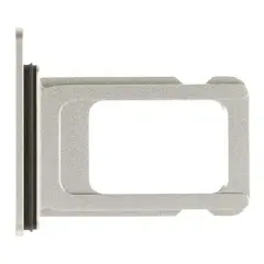 SIM Card Tray Compatible For iPhone 12 Mini (Genuine OEM) (White)