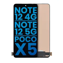 LCD Assembly Without Frame For Xiaomi Redmi Note 12 4G / Redmi Note 12 5G / Poco X5 (Aftermarket: Incell) (All Colors)