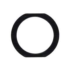 Home Button Gasket Compatible For iPad Pro 10.5" (Black) (10 Pack)