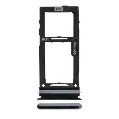 Single Sim Card Tray Compatible For Samsung Galaxy  A52 4G (A525 / 2021) / 5G (A526 / 2021)  A52S 5G (A528 / 2021) (Awesome Black)