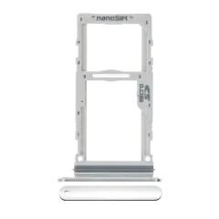 Sim Card Tray Compatible For LG Velvet (White)
