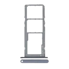 Dual Sim Card Tray Compatible For LG K42 (2020) / K52 (2020) (Black)
