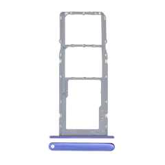 Dual Sim Card Tray Compatible For LG K42 (2020) / K52 (2020) (Blue)