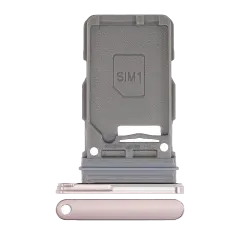 Single Sim Card Tray Compatible For Samsung Galaxy S21 Plus (Phantom Pink)