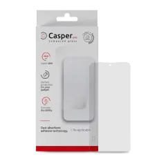 Casper Pro Tempered Glass Compatible For Motorol Moto G Play (XT2413 / 2024) (Retail Pack) (Clear)