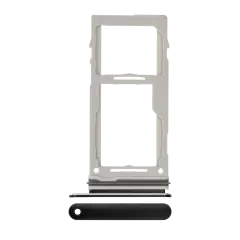 Dual Sim Card Tray Compatible For Samsung Galaxy Note 9 (Midnight Black)
