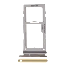Dual Sim Card Tray For Samsung Galaxy S10 / S10 Plus / S10E (Canary Yellow)