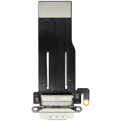 Charging Port Flex Cable Compatible For iPad Pro 13" 7th Gen (2024) (WiFi / Cellular) (Aftermarket Plus) (Silver)