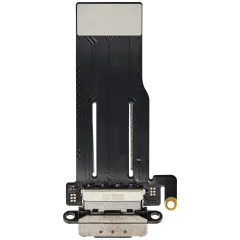 Charging Port Flex Cable Compatible For iPad Pro 13" 7th Gen (2024)(WiFi / Cellular) (Aftermarket Plus) (Space Black)