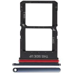 Dual Sim Card Tray Compatible For Motorola Razr Plus / Razr 50 Ultra (XT2451 / 2024) (Midnight Blue)
