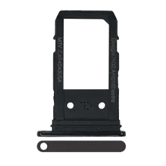 Sim Card Tray Compatible For Google Pixel 3a XL (Genuine OEM) (Just Black)