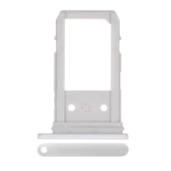 Sim Card Tray Compatible For Google Pixel 3a XL (Clearly White)