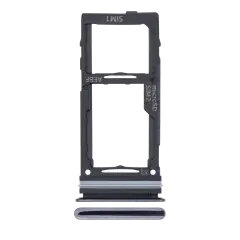 Dual Sim Card Tray Compatible For Samsung Galaxy A52 4G (A525 / 2021) / 5G (A526 / 2021)  A52S 5G (A528 / 2021) (Awesome Black)