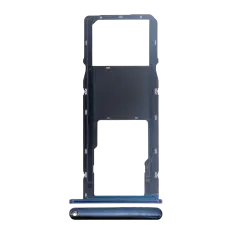 Single Sim Card Tray Compatible For Motorola Moto G7 Power (XT1955 / 2019) (International Version) (Marine Blue)