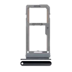 Single Sim Card Tray Compatible For Samsung Galaxy Note 8 (Midnight Black)