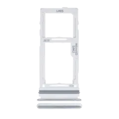 Dual Sim Card Tray Compatible For Samsung Galaxy A52 4G (A525 / 2021) / 5G (A526 / 2021)  A52S 5G (A528 / 2021) (Awesome White)