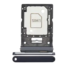 Single Sim Card Tray For Samsung Galaxy A53 5G (A536 / 2022) (Black)