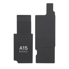 Motherboard Heat Shield Compatible For iPhone 13 (2 Piece Set) (10 Pack)