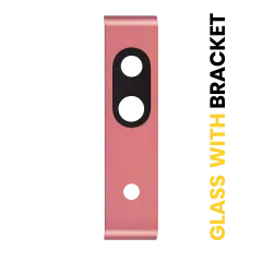 Back Camera Lens With Bracket Compatible For Google Pixel 7A (Coral)