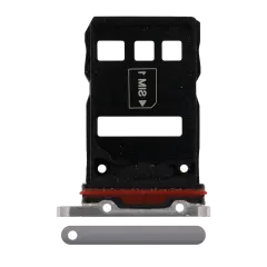 Sim Card Tray Compatible For Huawei P30 Pro (Pearl White)