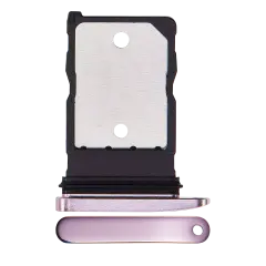 Sim Tray Compatible For Google Pixel 9 Pro XL (Genuine OEM) (Rose Quartz)