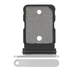 Sim Tray Compatible For Google Pixel 9 Pro Fold (Genuine OEM) (Porcelain)