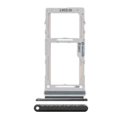 Dual Sim Card Tray For Samsung Galaxy Note 10 Plus / 5G (Aura Black)