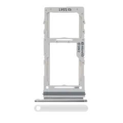 Dual Sim Card Tray For Samsung Galaxy Note 10 Plus / 5G (Aura White)
